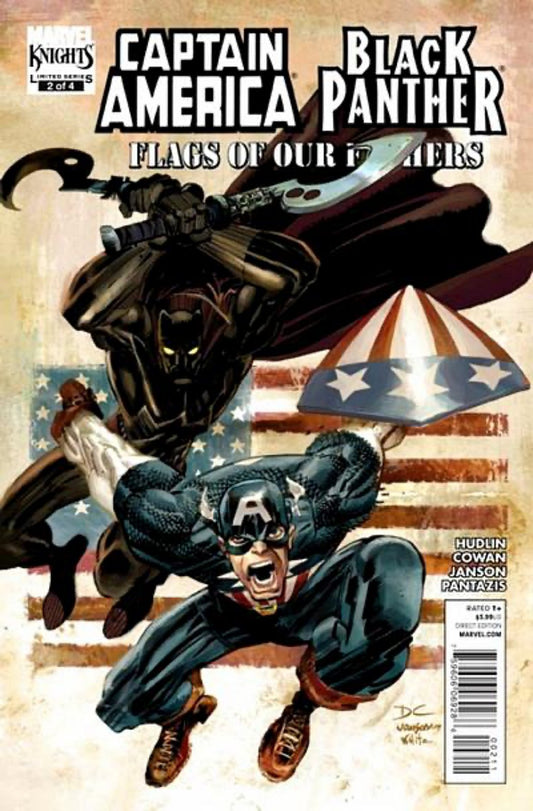 Captain America/Black Panther: Flags of Our Fathers #2 (2010) Marvel Comics