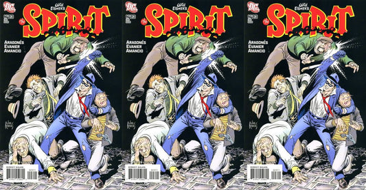 The Spirit #23 (2007-2009) DC Comics - 3 Comics