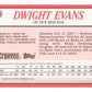 (3) 1988 Topps Revco League Leaders Baseball #24 Dwight Evans Lot Red Sox