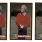 (3) 1993 Legends #14 Arnold Palmer Golf Card Lot