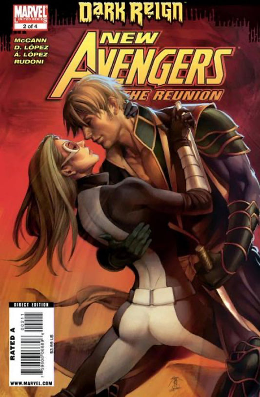 New Avengers: The Reunion #2 (2009) Marvel