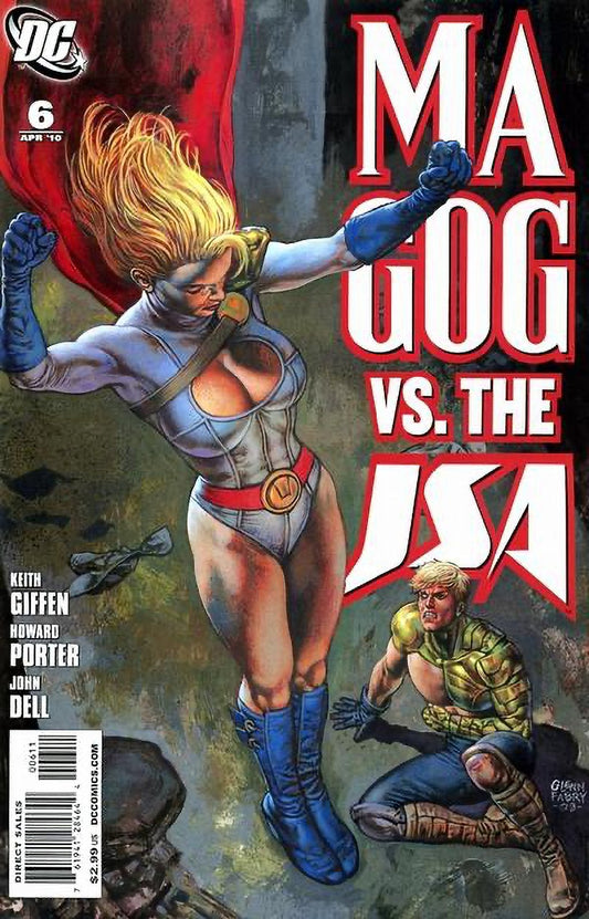 Magog #6 (2009-2010) DC Comics