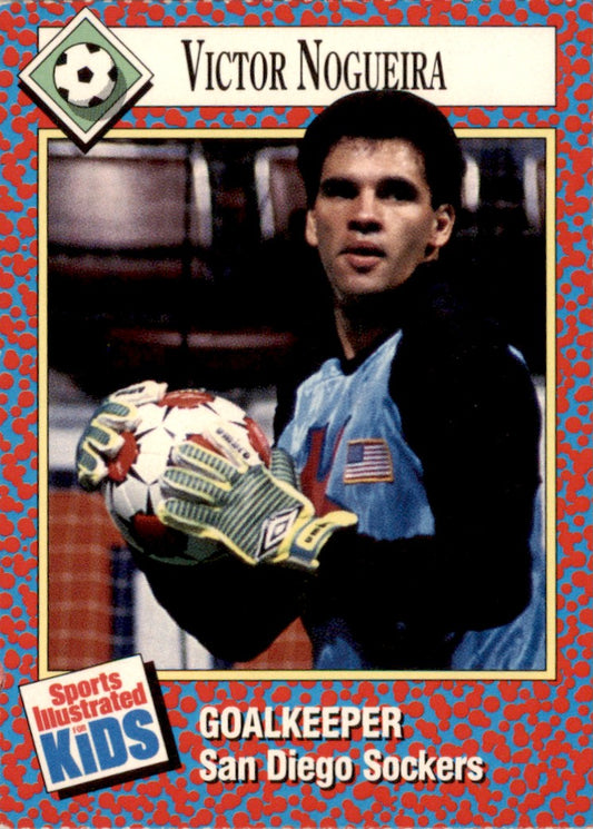 1991 Sports Illustrated for Kids #293 Victor Nogueira Soccer