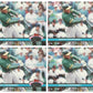 (7) 1992 Stadium Club Dome Baseball #83 Rickey Henderson Athletics Card Lot