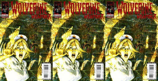 Wolverine: Weapon X #8 (2009-2010) Marvel Comics - 3 Comics