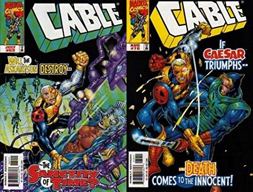 Cable #69-70 (1993-2002) Limited Series Marvel Comics - 2 Comics