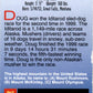 1999 Sports Illustrated for Kids #816 Doug Swingley Dog Sledding