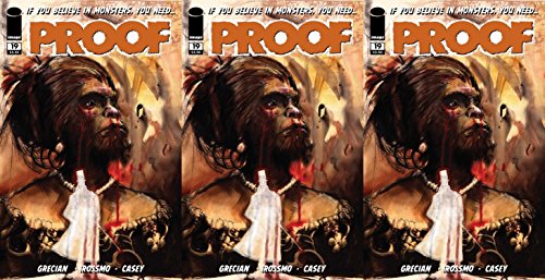 Proof #19 (2007-2010) Limited Series Image Comics - 3 Comics