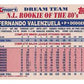 (3) 1989 Topps K-Mart Dream Team Baseball #32 Fernando Valenzuela Lot Dodgers