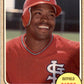 1993 Baseball Card Magazine '68 Topps Replicas #SC57 Ray Lankford Cardinals