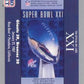 1990-91 Pro Set Super Bowl 160 Football 21 SB XXI Ticket