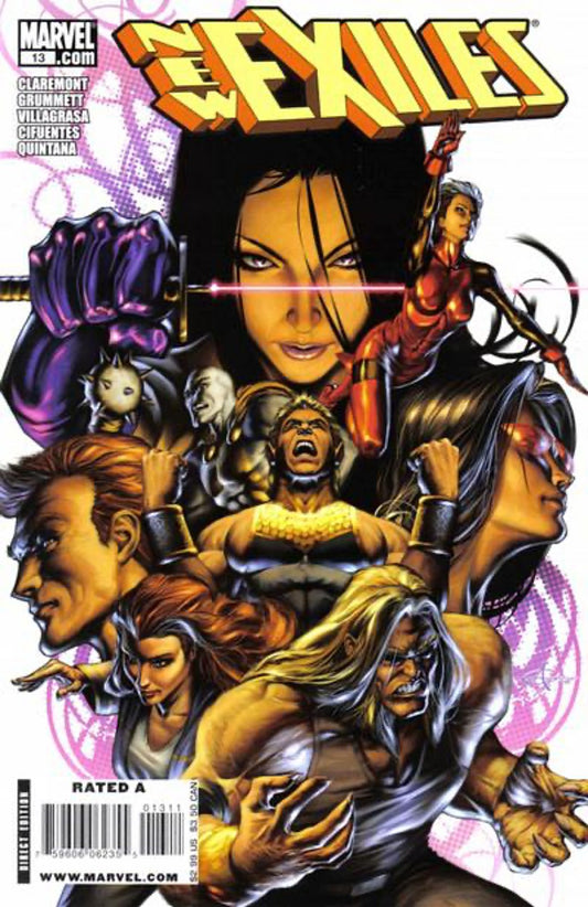New Exiles #13 (2009) Marvel