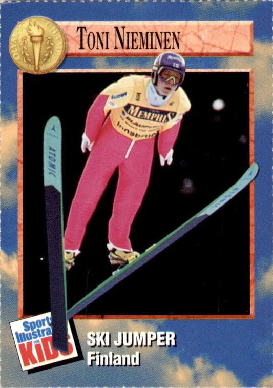1994 Sports Illustrated for Kids #230 Toni Nieminen Skiing