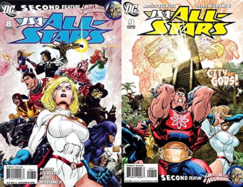 JSA: All Stars #8-9 (2010-2017) DC Comics - 2 Comics