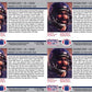 (8) 1990-91 Pro Set Super Bowl 160 Football #76 Richard Dent Bears Card Lot