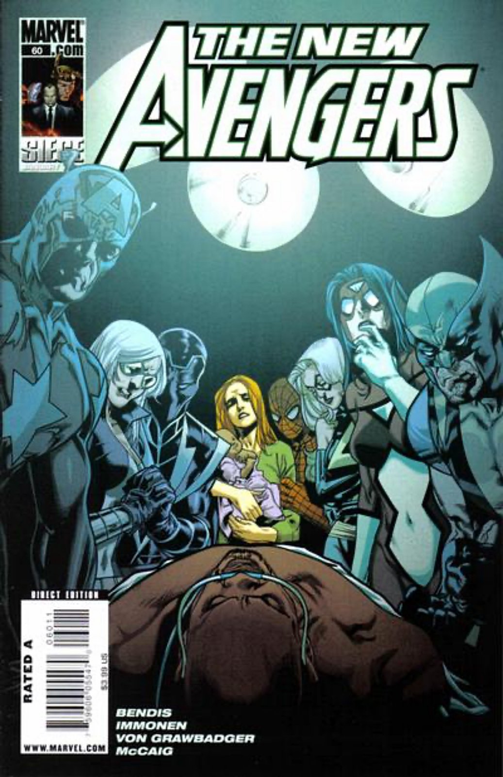 New Avengers #60 (2005-2010) Marvel Comics