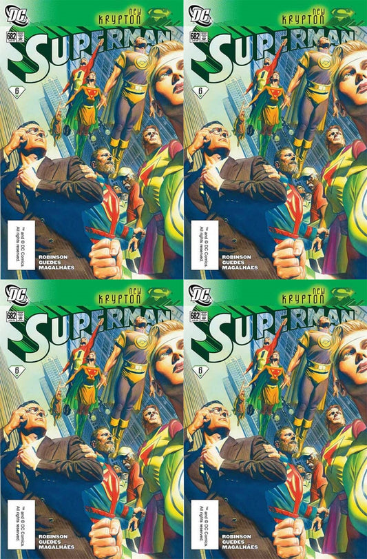 Superman #682 Volume 1 (1939-1986, 2006-2011) DC Comics - 4 Comics
