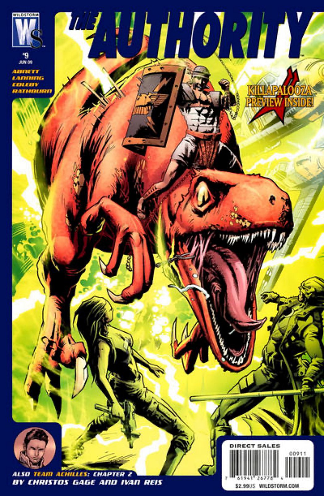 The Authority #9 (2008-2011) Wildstorm Comics