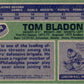 1976 Topps #164 Tom Bladon Philadelphia Flyers EX