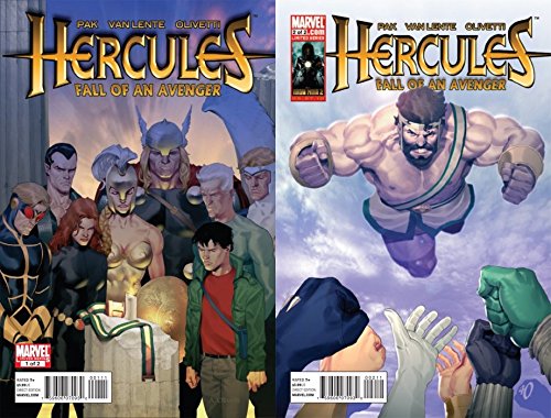 Hercules: Fall of an Avenger #1-2 (2010) Marvel Comics - 2 Comics