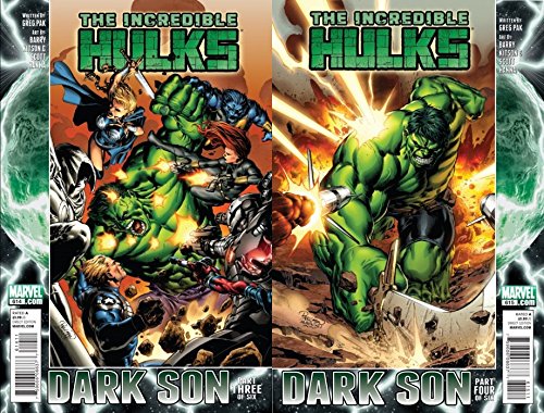 The Incredible Hulk #614-615 (2010-2011) Marvel Comics - 2 Comics