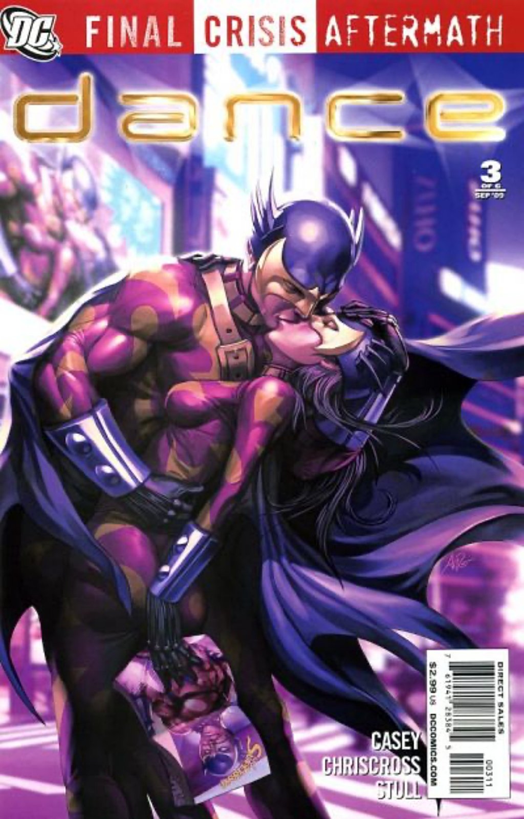 Final Crisis Aftermath: Dance #3 (2009) DC Comics