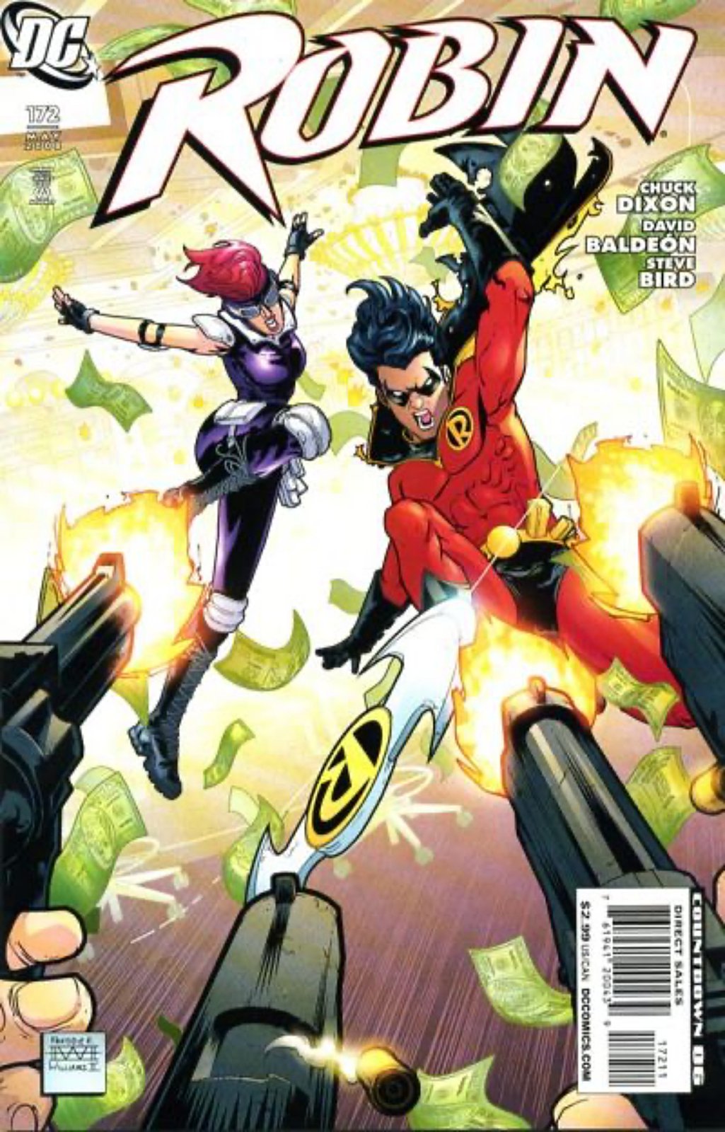 Robin #172 (1993-2009) DC Comics