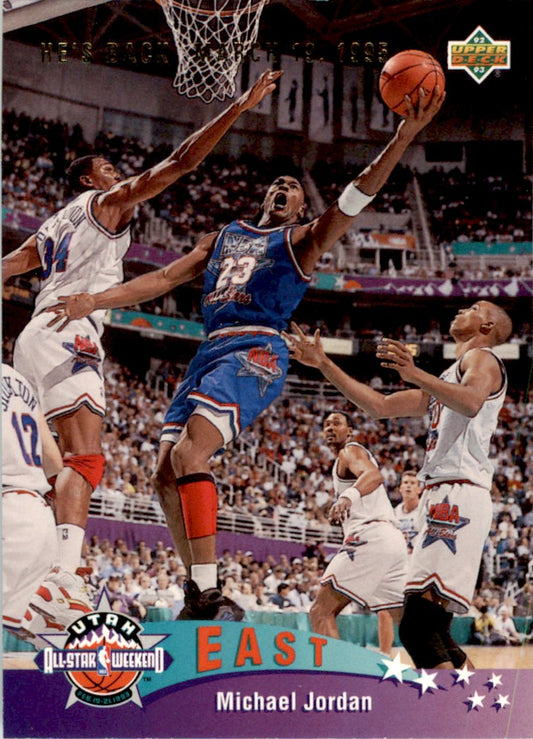 1992 Upper Deck #425 Michael Jordan Chicago Bulls