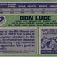 1976 Topps #94 Don Luce Buffalo Sabres EX-MT