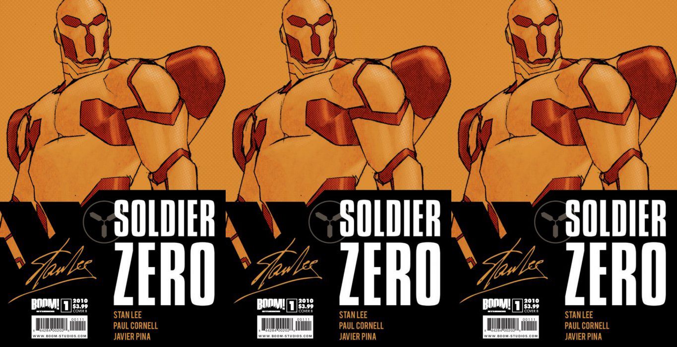 Soldier Zero #1B (2010-2011) Boom Comics - 3 Comics
