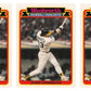 (3) 1989 Topps Woolworth Baseball Highlights #23 Jose Canseco Lot Athletics