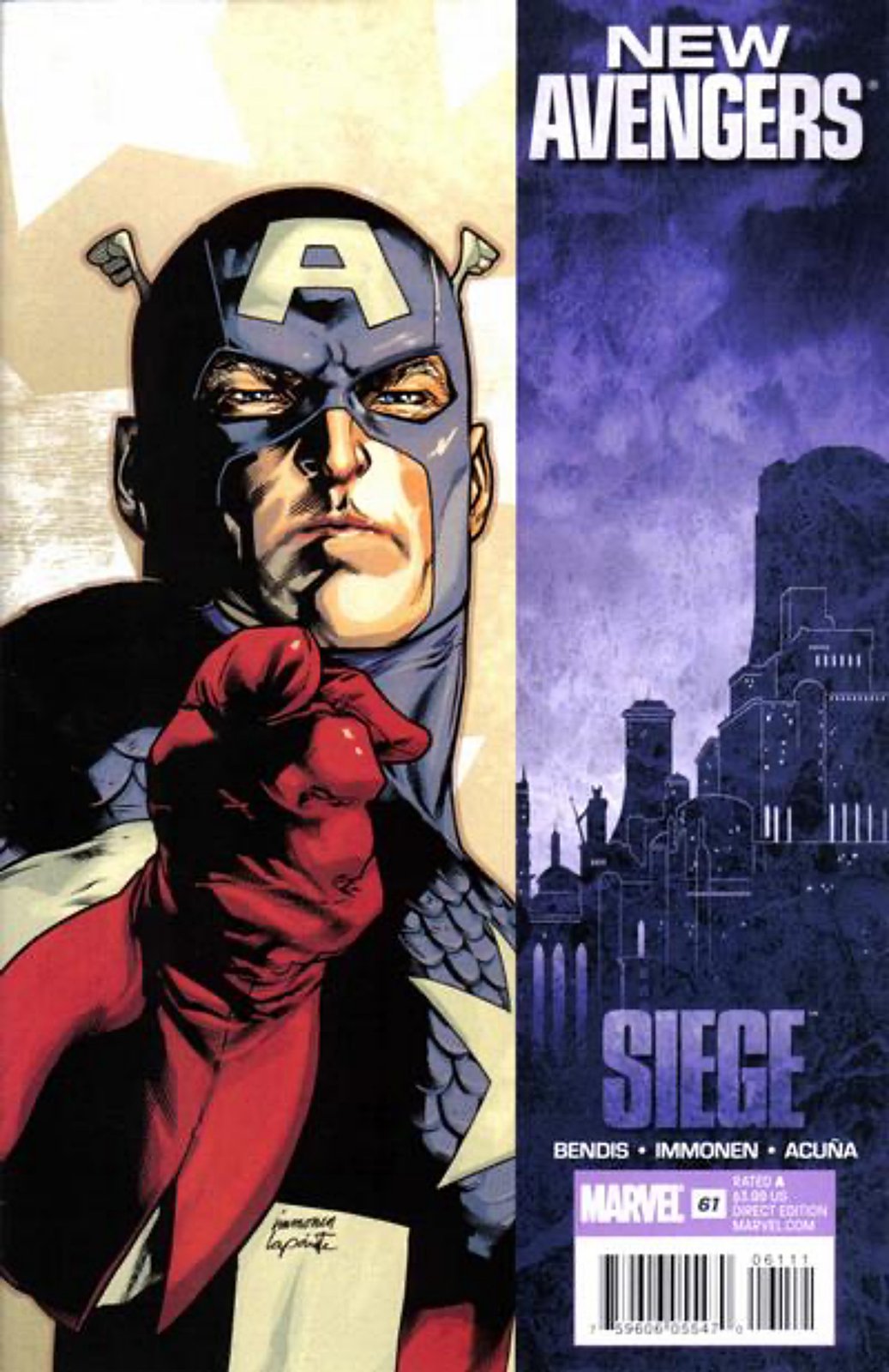 New Avengers #61 (2005-2010) Marvel Comics