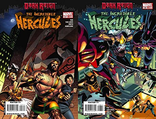 Incredible Hercules #127-128 (2008-2010) Limited Series Marvel Comics - 2 Comics
