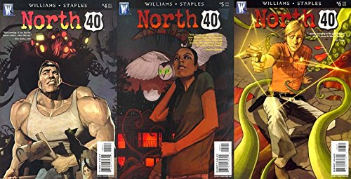 North 40 #4-6 (2009-2010) WildStorm - 3 Comics