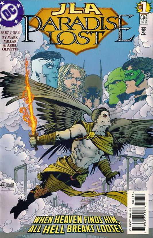 JLA: Paradise Lost #1 (1998) DC Comics