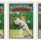 (3) 1989 Topps K-Mart Dream Team Baseball #32 Fernando Valenzuela Lot Dodgers