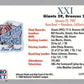 1990-91 Pro Set Super Bowl 160 Football 20 SB XX Ticket