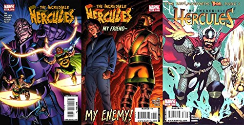 Incredible Hercules #130-132 (2008-2010) Limited Series Marvel Comics - 3 Comics