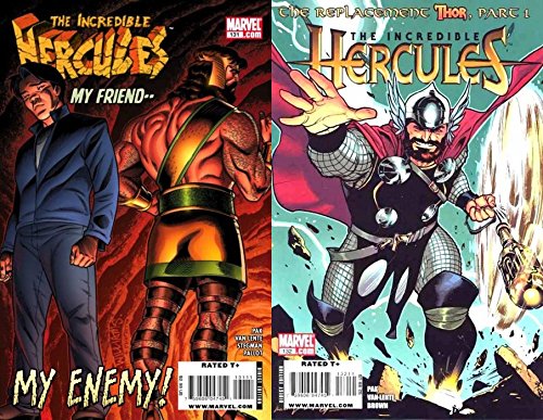 Incredible Hercules #131-132 (2008-2010) Limited Series Marvel Comics - 2 Comics