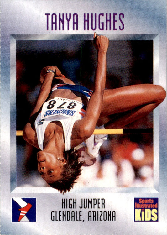 1995 Sports Illustrated for Kids #365 Tanya Hughes Track & Field