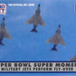 1990-91 Pro Set Super Bowl 160 Football 137 First Fly-Over