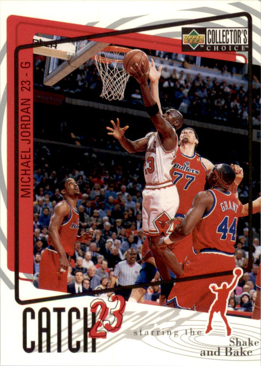 1997 Collector's Choice #193 Michael Jordan Chicago Bulls