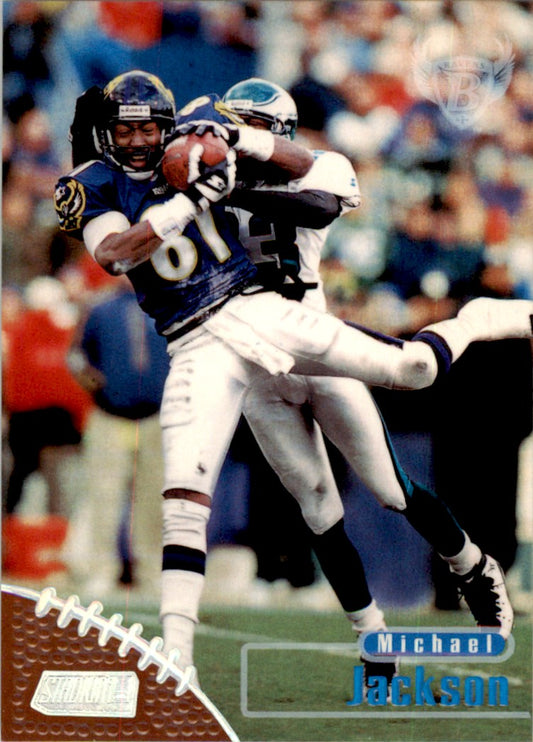 1998 Stadium Club Promo #PP2 Michael Jackson Baltimore Ravens