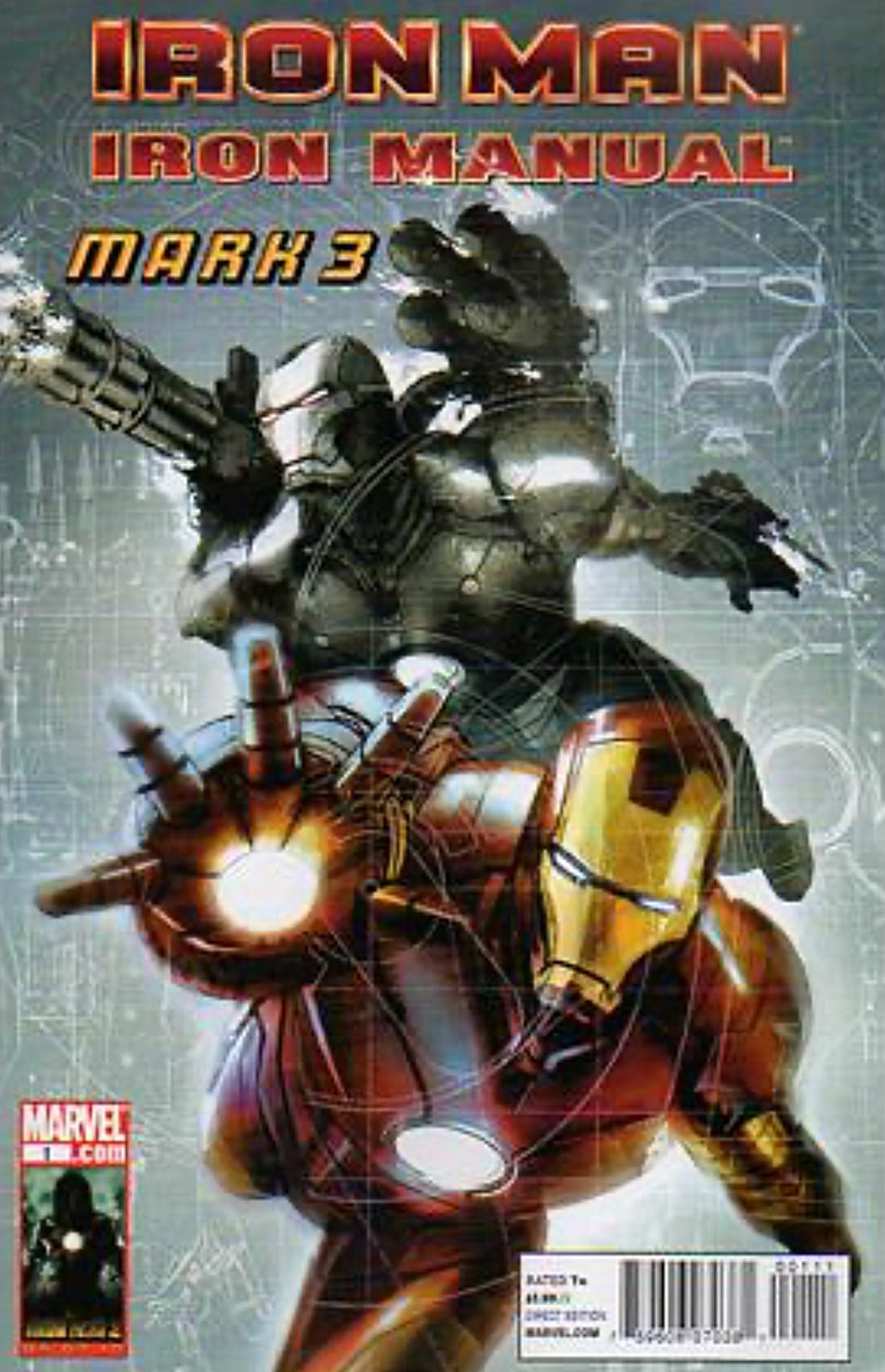 Iron Manual Mark 3 #1 (2010) Marvel Comics