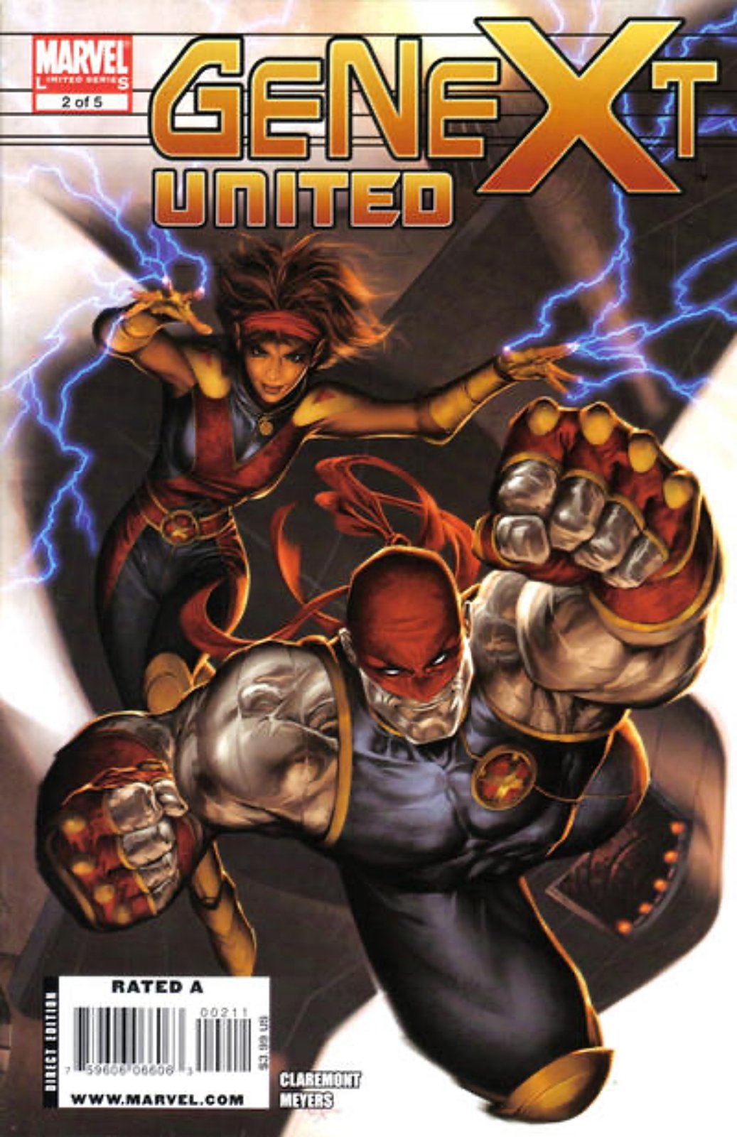 Genext United #2 (2009) Marvel Comics