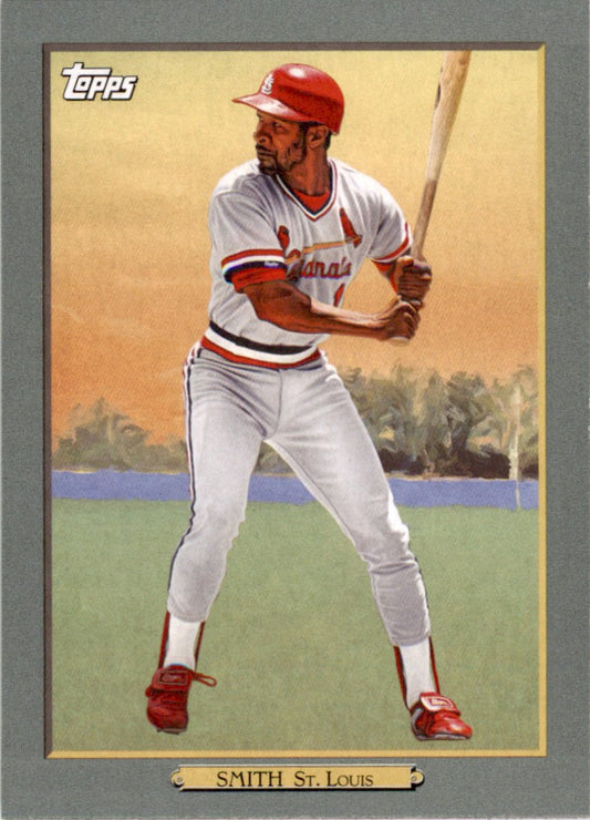 2020 Topps Turkey Red 2020 (Series 2) #TR-84 Ozzie Smith St. Louis Cardinals