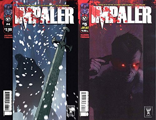 Impaler #4-5 (2008-2010) Limited Series Top Cow Comics - 2 Comics