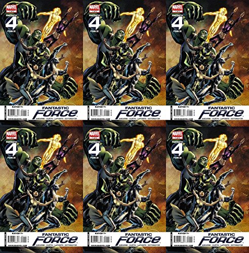 Fantastic Force #1 (2009) Marvel Comics-6 Comics