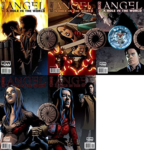 Angel: A Hole in the World #1-5 (2009-2010) IDW Publishing-5 Comics