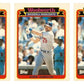 (3) 1989 Topps Woolworth Baseball Highlights #2 Kirk Gibson MVP Lot Dodgers